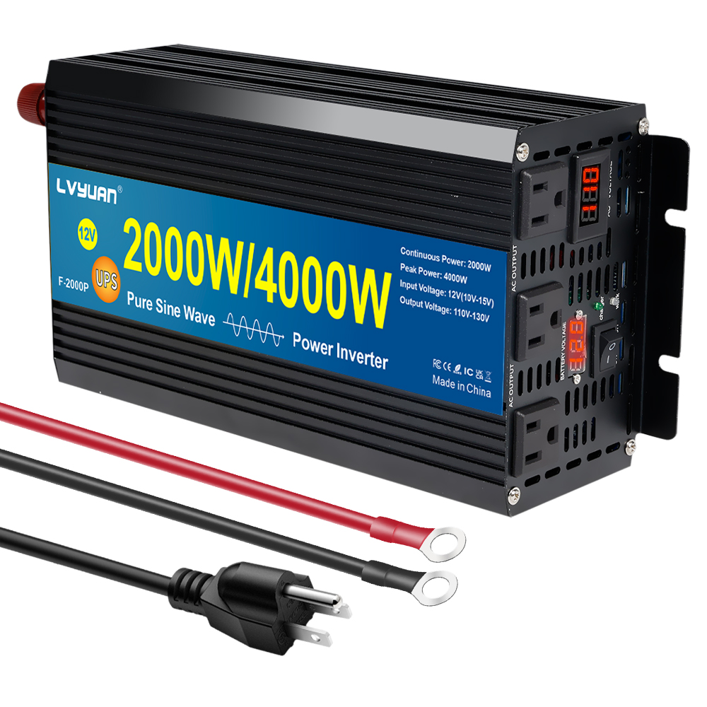 LVYUAN 1500W Inverter with UPS - Ac Power Supply ulasan dan harga