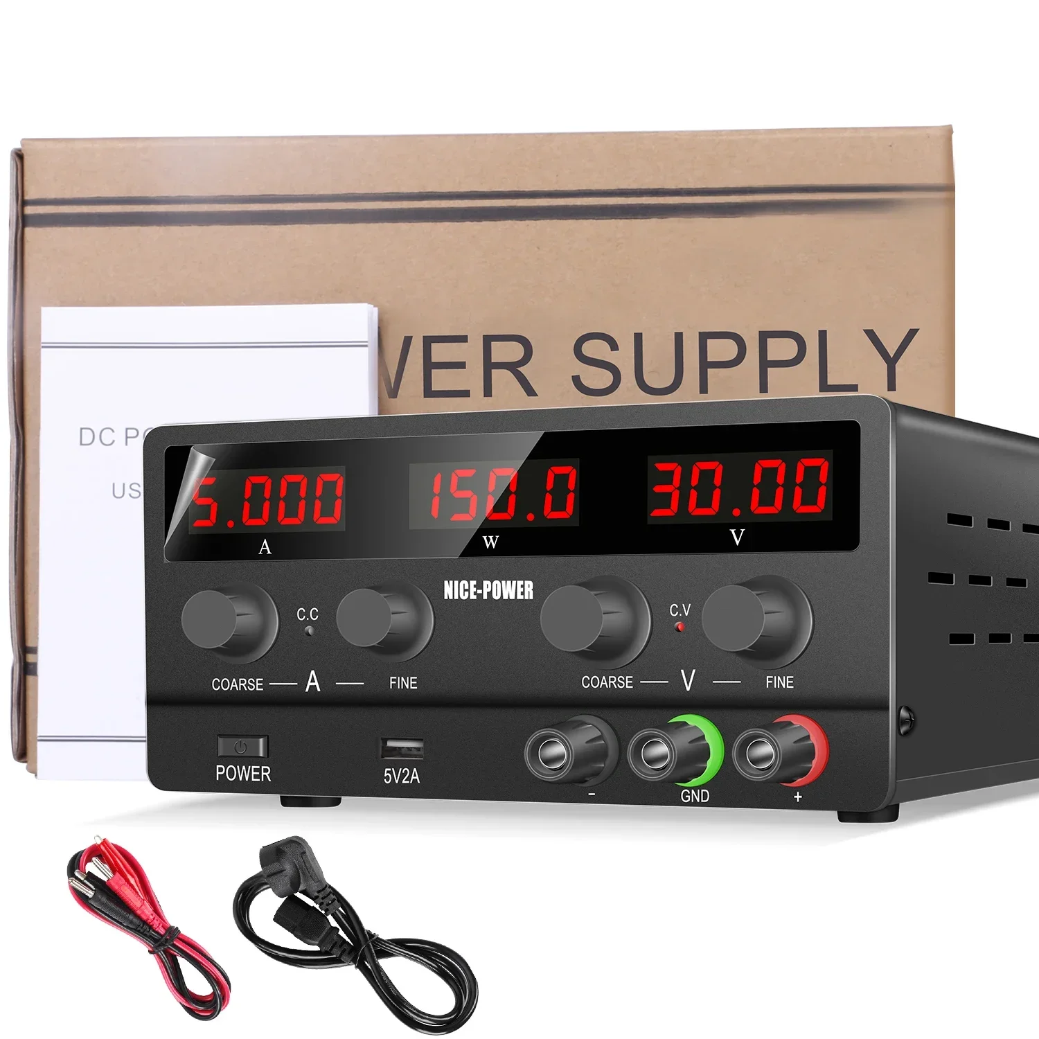 30V 5A 150W DC Power Supply NI - Smps Power Supply ulasan dan harga