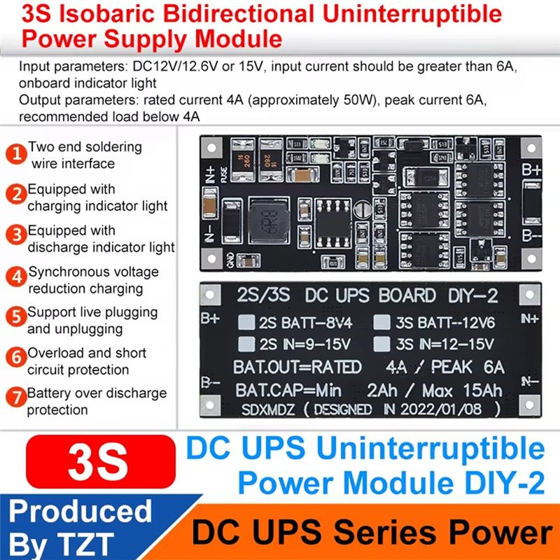 B27B DC 12V/15V 50W 4A UPS Pow - Dc Power Supply 12V ulasan dan harga