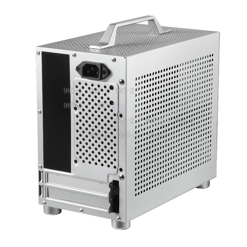 Mini ITX Tower Case with Carry - Pc Power Supply ulasan dan harga