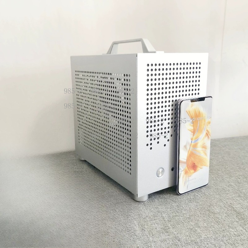 Mini ITX Tower Case with Carry - Pc Power Supply ulasan dan harga