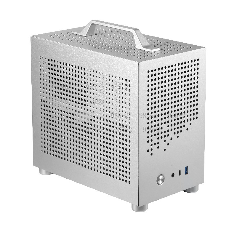 Mini ITX Tower Case with Carry - Pc Power Supply ulasan dan harga