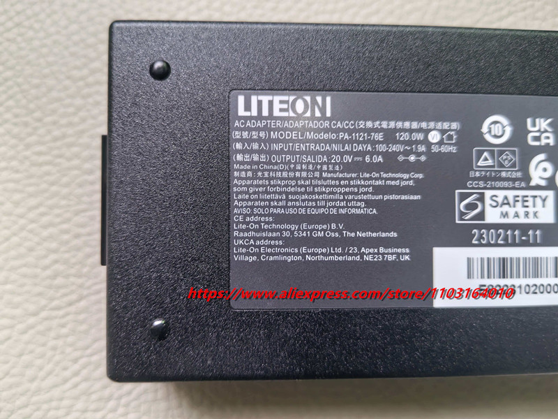 Original 20V 6A PA-1121-76E AC - Pc Power Supply ulasan dan harga