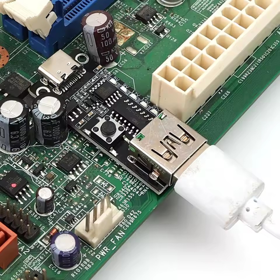 1-3PCS USB-C 5A PD Trigger Boa - Modular Power Supply ulasan dan harga