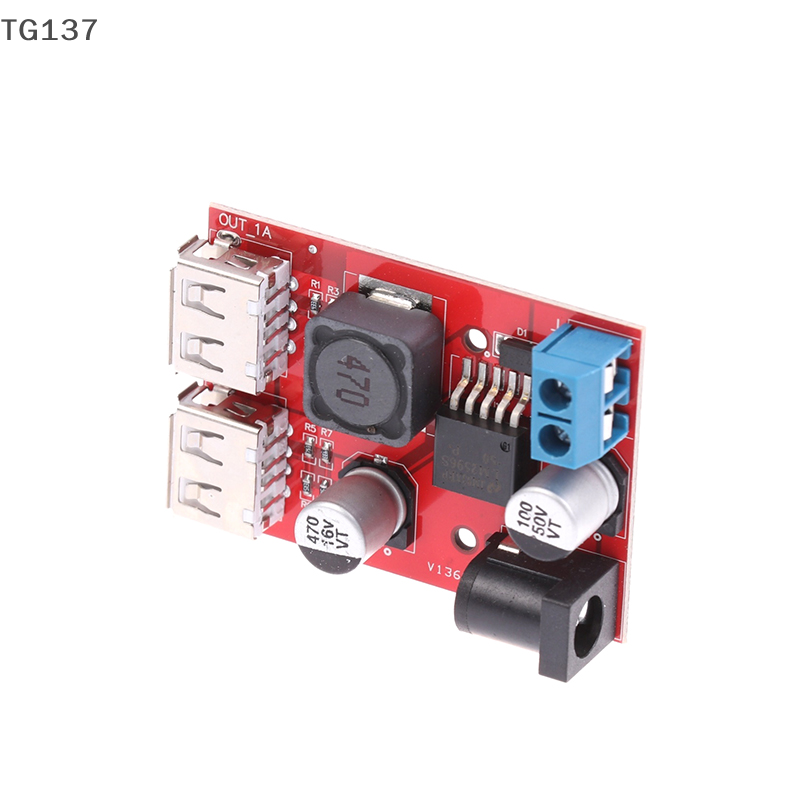 1Pcs DC-DC Step-down Converter - Modular Power Supply ulasan dan harga