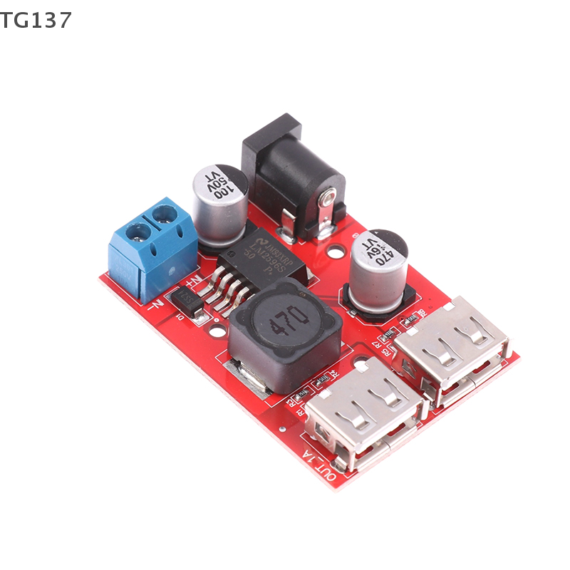 1Pcs DC-DC Step-down Converter - Modular Power Supply ulasan dan harga
