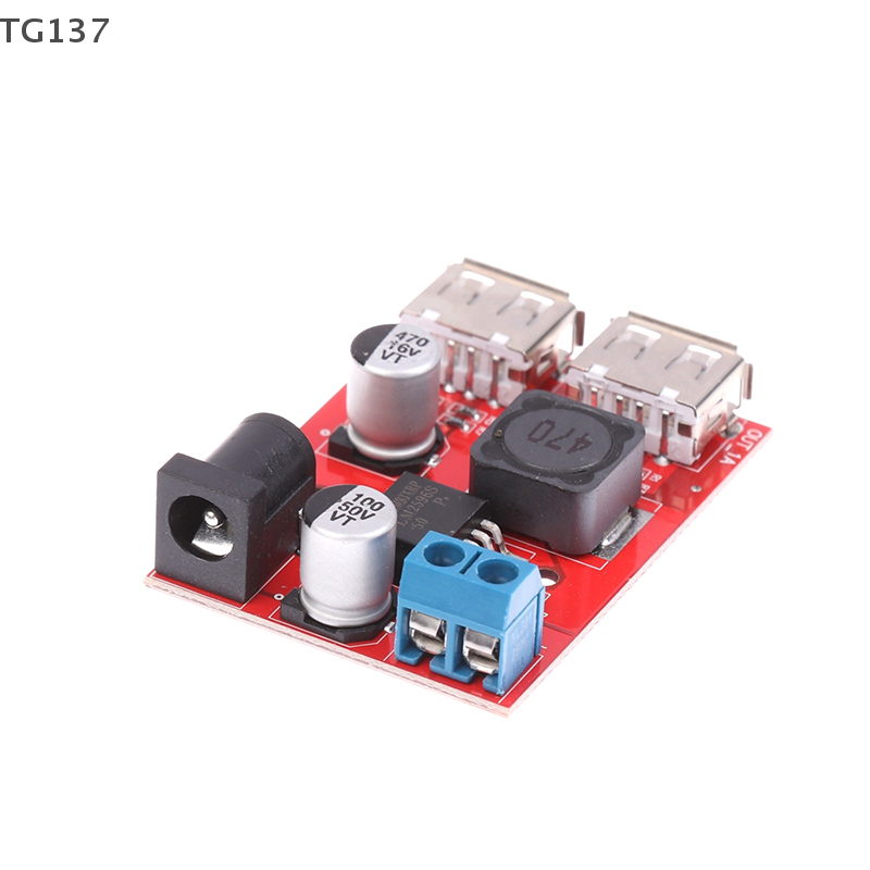 1Pcs DC-DC Step-down Converter - Modular Power Supply ulasan dan harga