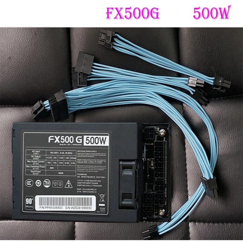 New Original PSU For FSP ITX F - Power Supply 500W ulasan dan harga