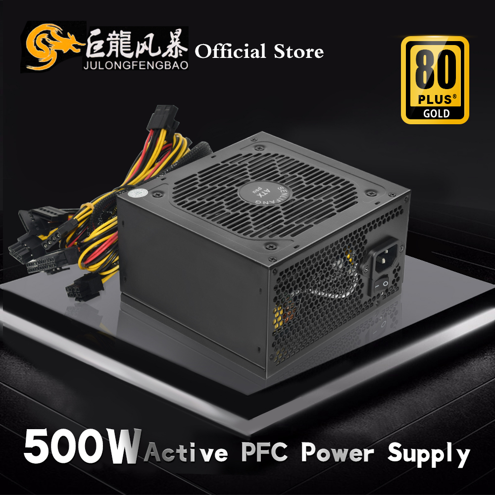 JULONGFENGBAO 110V 220V For PC - Power Supply 650W ulasan dan harga