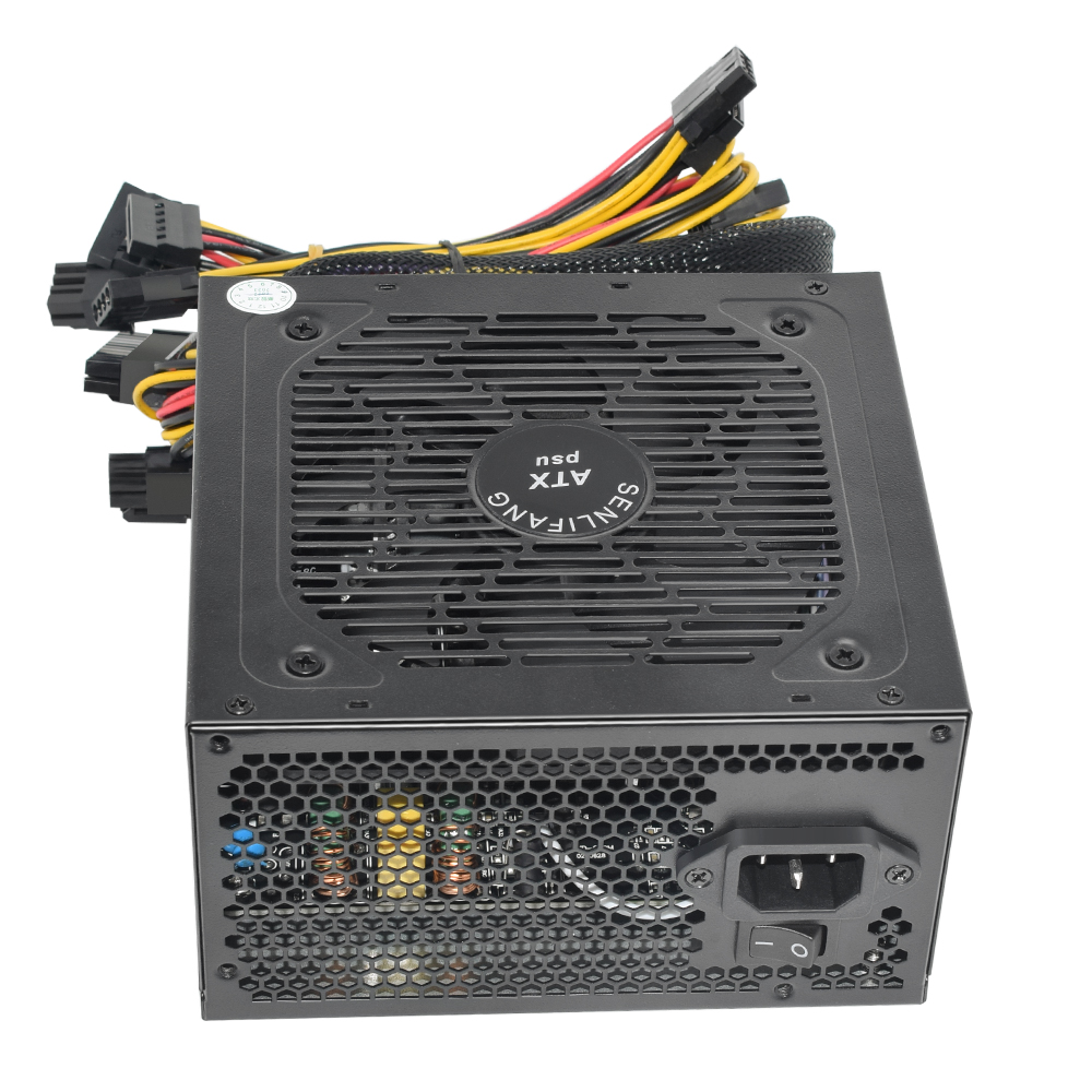 JULONGFENGBAO 110V 220V For PC - Power Supply 650W ulasan dan harga