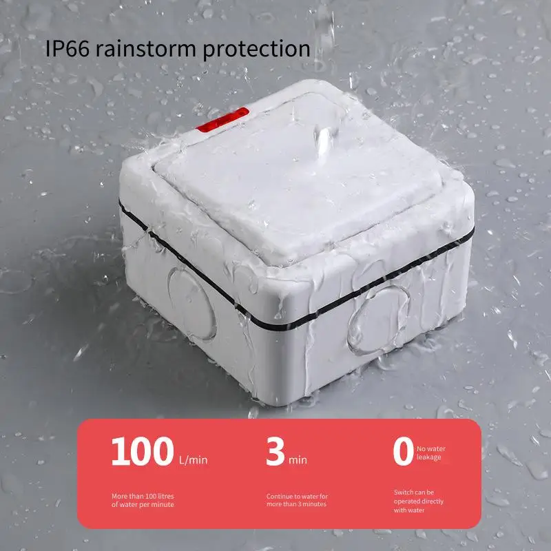 Outdoor Waterproof Switch Box  - Pc Power Supply ulasan dan harga