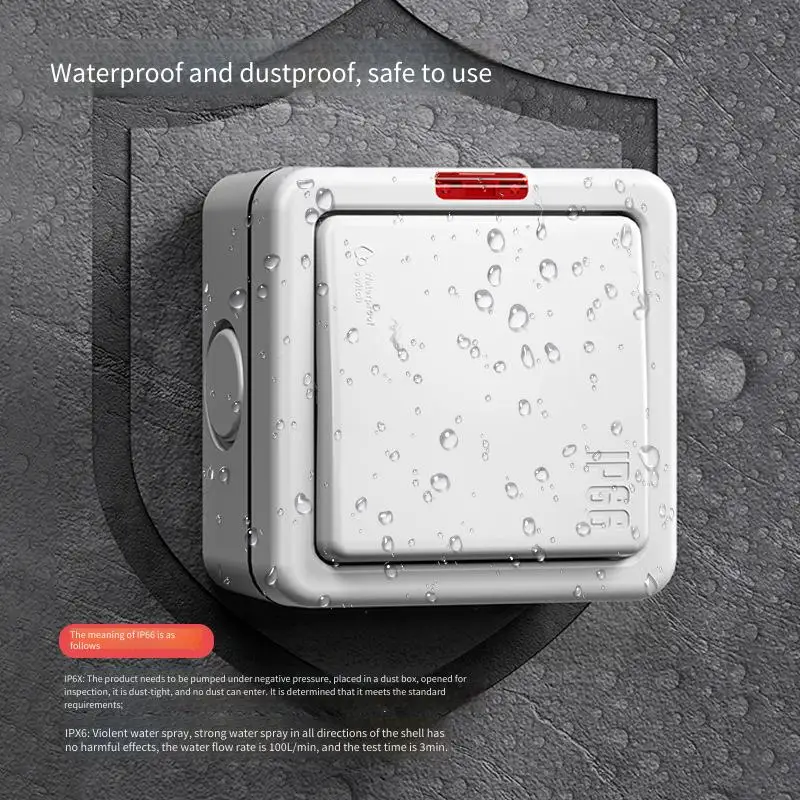 Outdoor Waterproof Switch Box  - Pc Power Supply ulasan dan harga