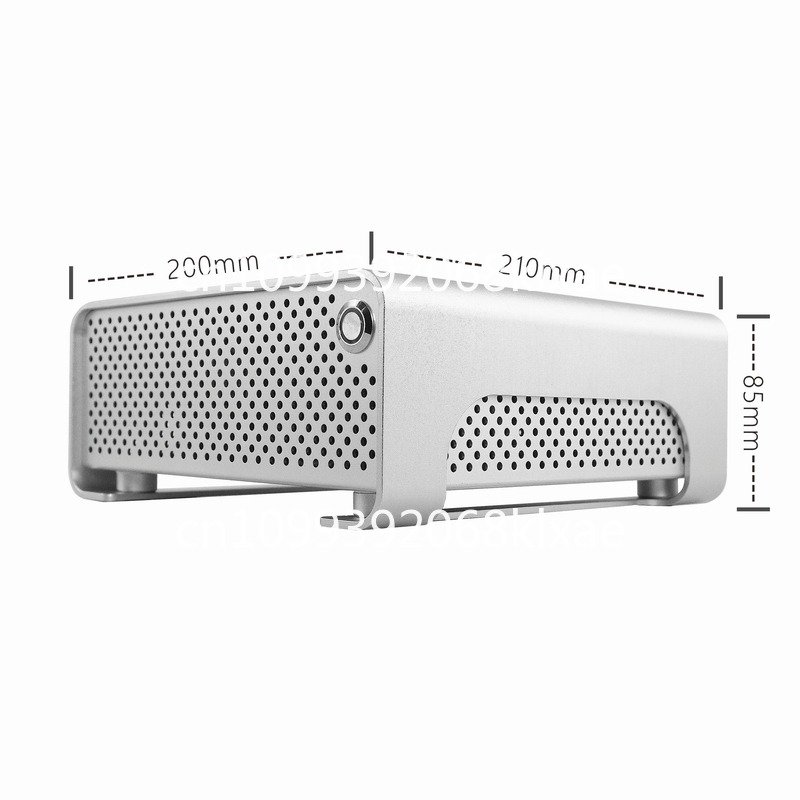 MGP all-aluminum mini ITX chas - Atx Power Supply ulasan dan harga