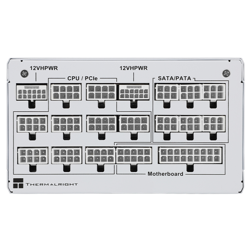 Thermalright TR-TP1650-W White - Power Supply 750W ulasan dan harga