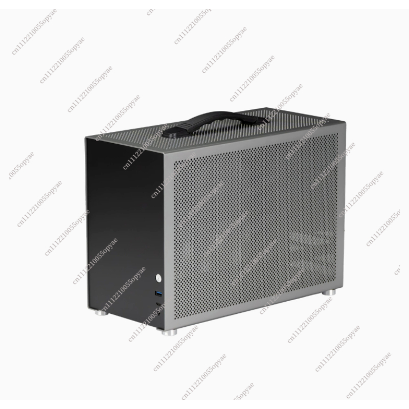 D3 Aluminum Mini PC Case 280 W - Pc Power Supply ulasan dan harga
