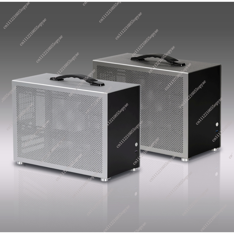 D3 Aluminum Mini PC Case 280 W - Pc Power Supply ulasan dan harga