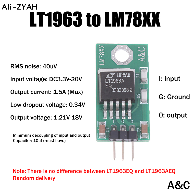 【TG16】1Pc 2026 New LT1963 - 78 - Power Supply 12V ulasan dan harga