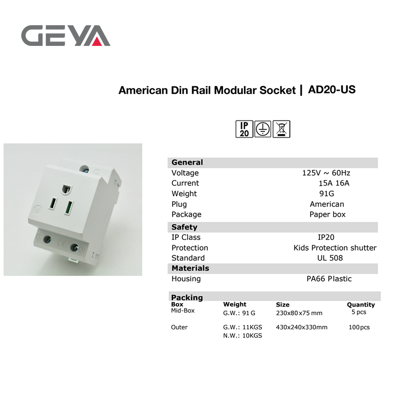 GEYA 16A 220V AC Din Rail Modu - Modular Power Supply ulasan dan harga