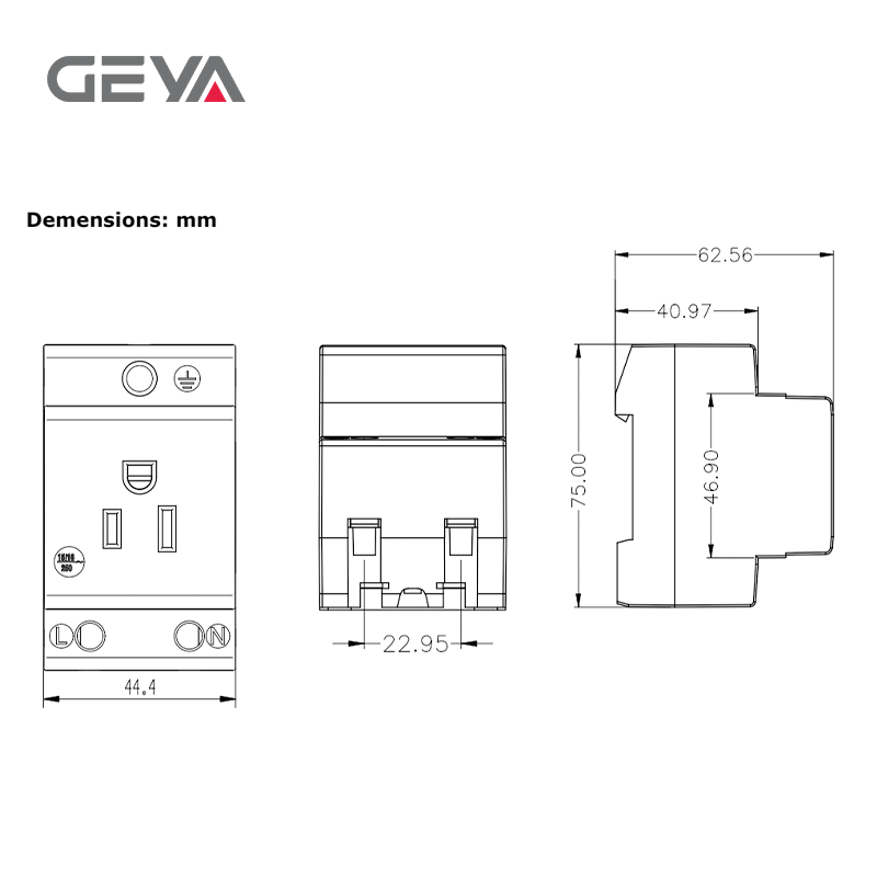 GEYA 16A 220V AC Din Rail Modu - Modular Power Supply ulasan dan harga
