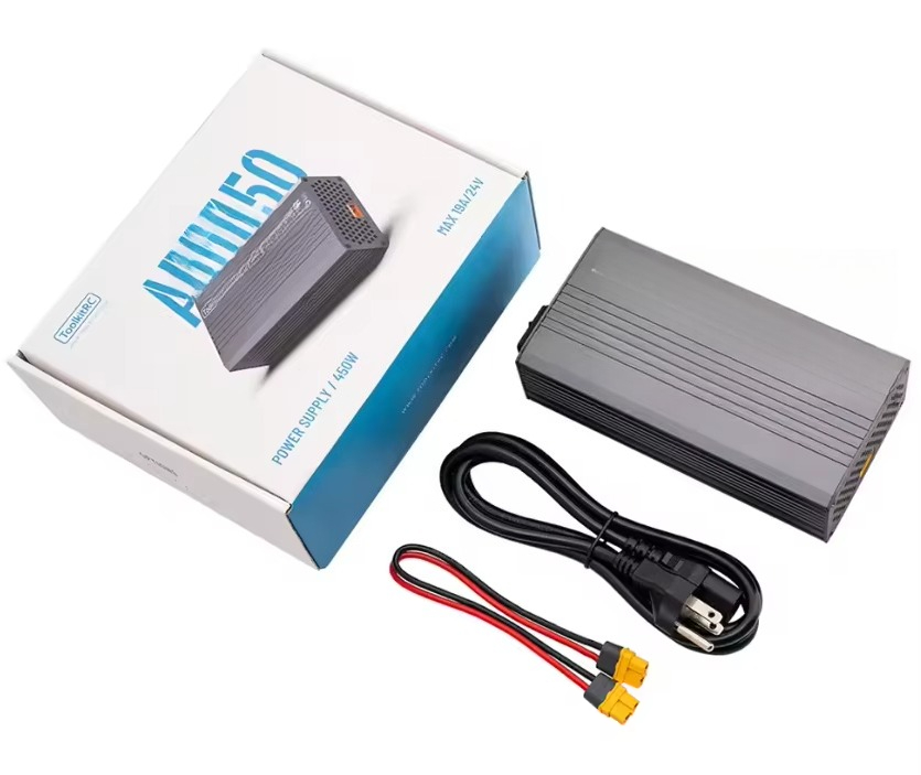 ToolkitRC ADP450 450W Power Su - Ac Power Supply ulasan dan harga