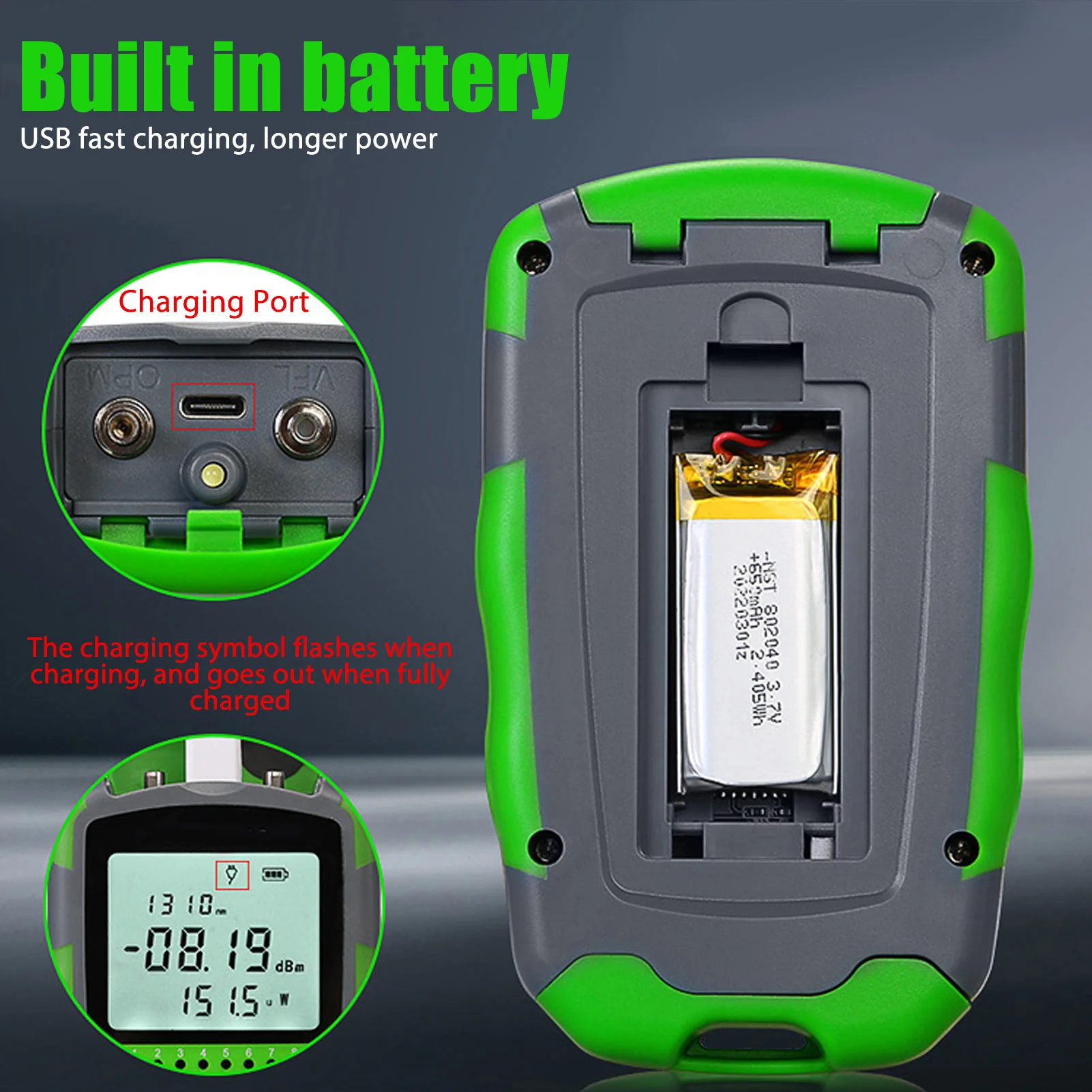 Red Light  Optic Cable Power T - Power Supply Tester ulasan dan harga