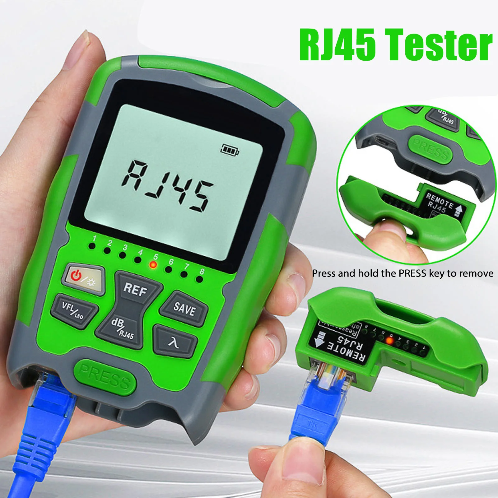 Red Light  Optic Cable Power T - Power Supply Tester ulasan dan harga