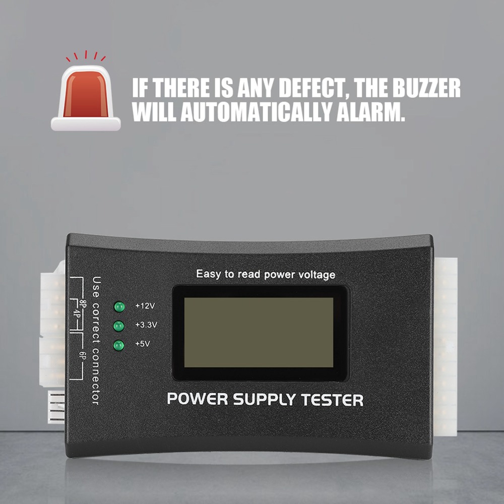 LCD Display ATX Power Supply T - Power Supply Tester ulasan dan harga