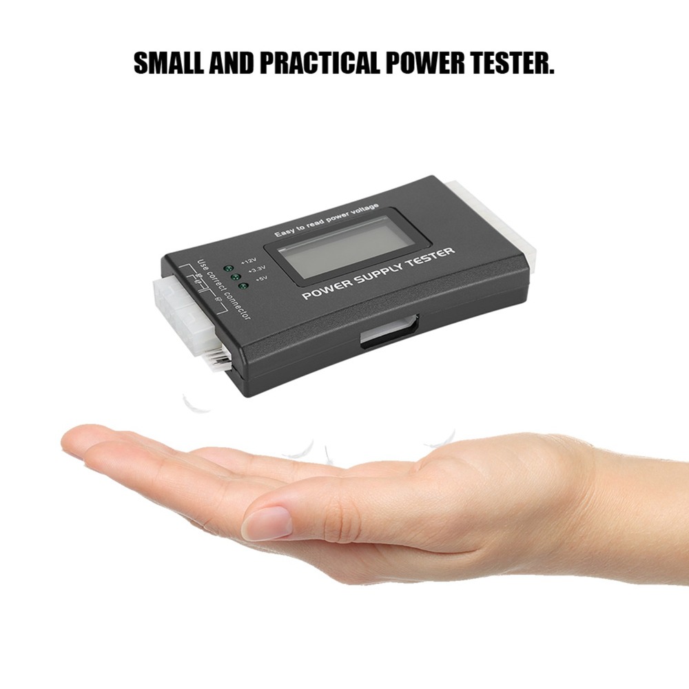 LCD Display ATX Power Supply T - Power Supply Tester ulasan dan harga