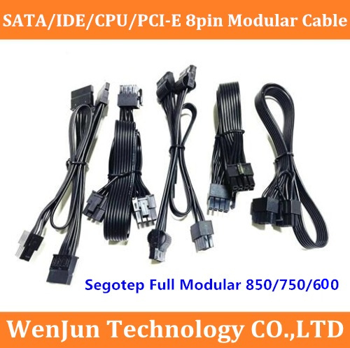 PSU side 8p to PCI-E Dual 8pin - Power Supply 650W ulasan dan harga