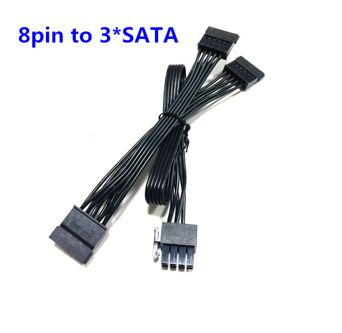 PSU side 8p to PCI-E Dual 8pin - Power Supply 650W ulasan dan harga