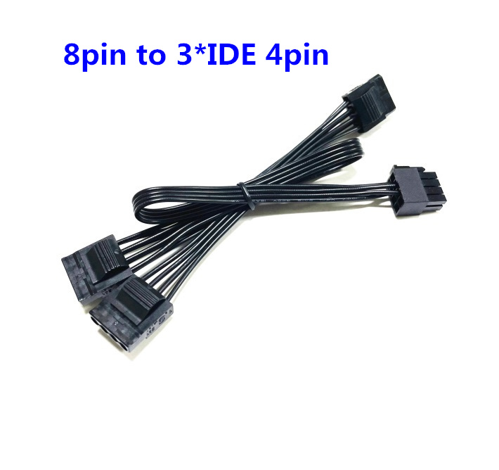 PSU side 8p to PCI-E Dual 8pin - Power Supply 650W ulasan dan harga