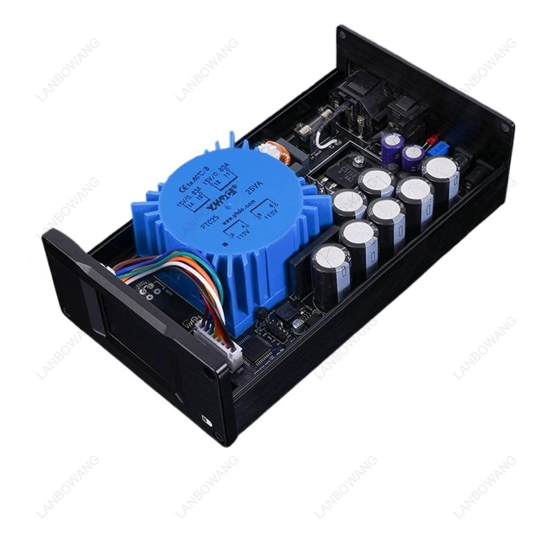 SPD‑25PRO Low Noise 25W DC Lin - Dc Power Supply 12V ulasan dan harga