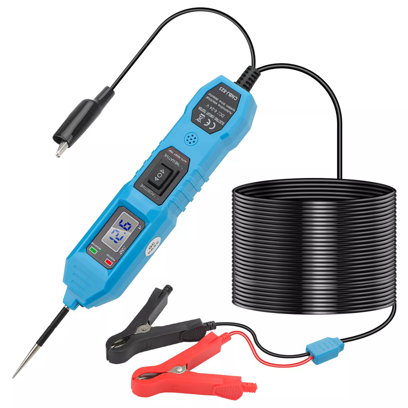 Fuse Tester LCD Circuit Tester - Power Supply Tester ulasan dan harga