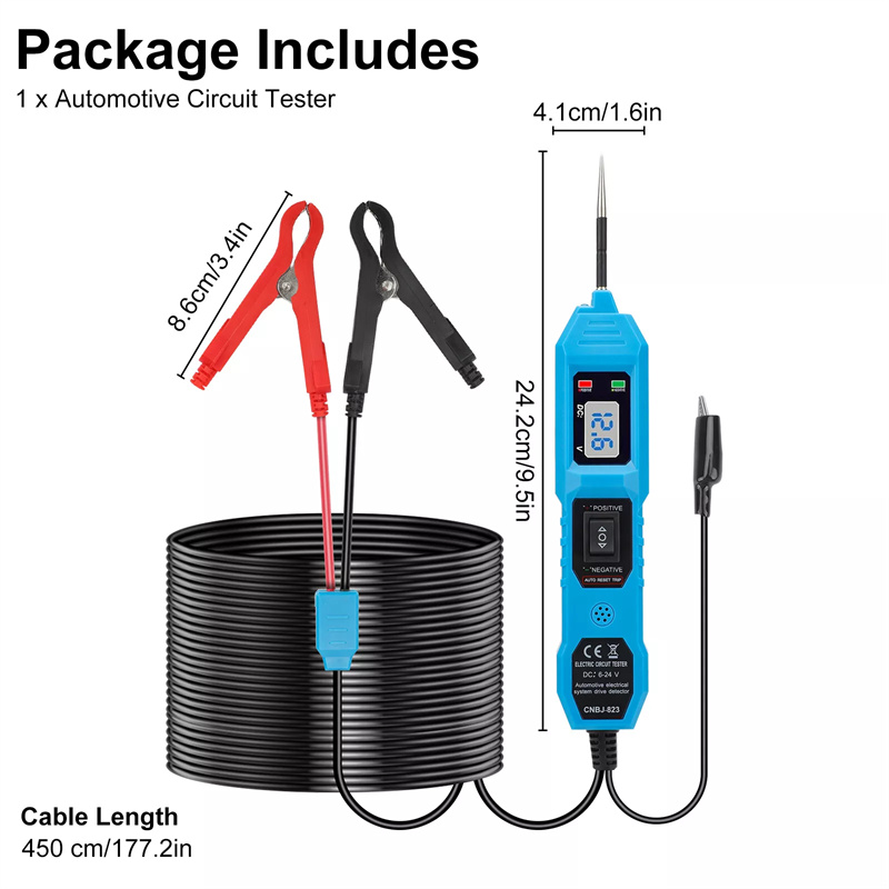 Fuse Tester LCD Circuit Tester - Power Supply Tester ulasan dan harga