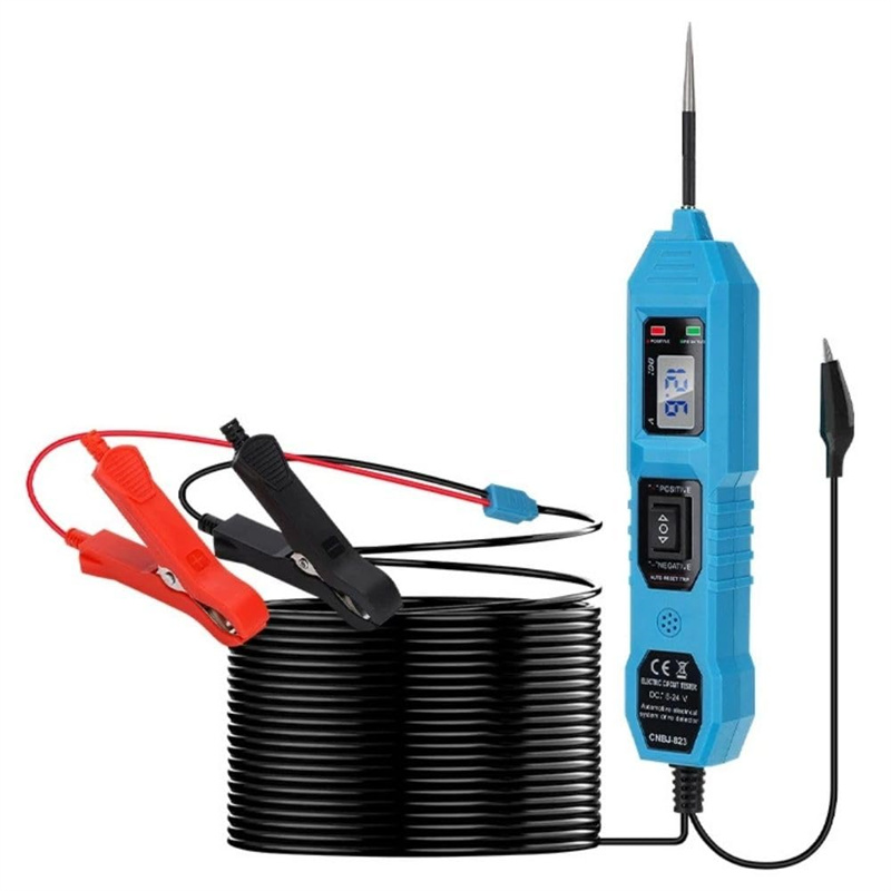 Fuse Tester LCD Circuit Tester - Power Supply Tester ulasan dan harga