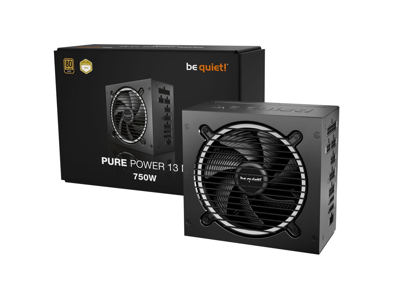 be quiet! Pure Power 13 M 750W - Power Supply 750W ulasan dan harga