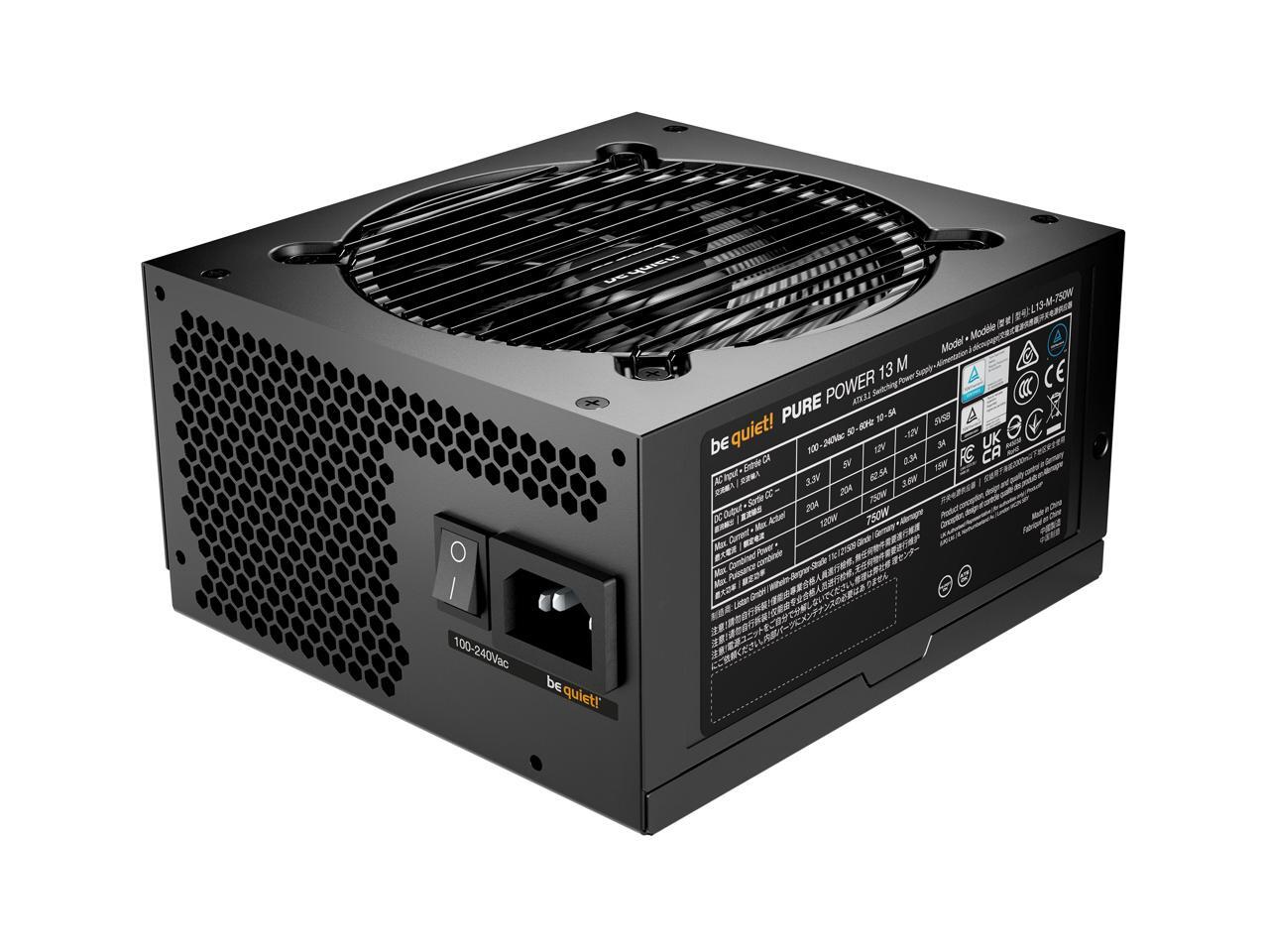 be quiet! Pure Power 13 M 750W - Power Supply 750W ulasan dan harga