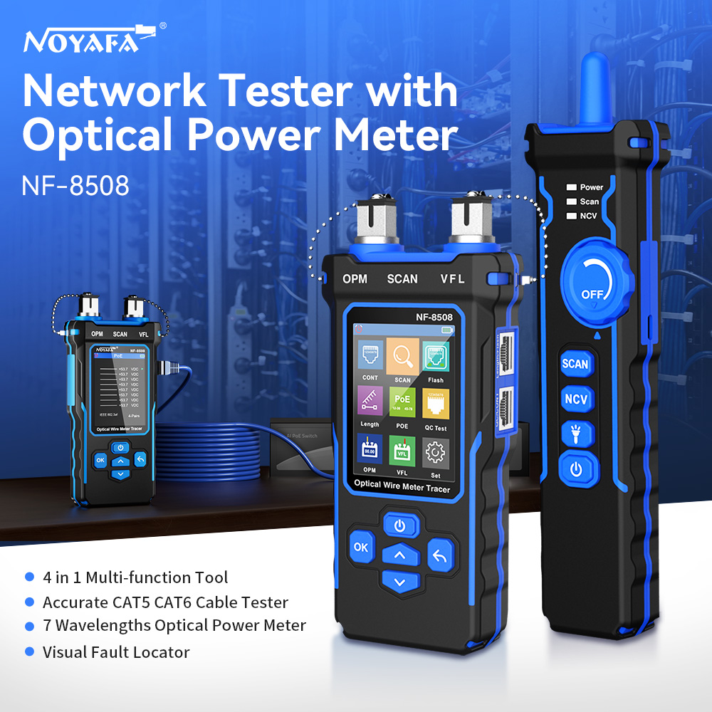 NOYAFA NF-8508  Cable Tracker  - Power Supply Tester ulasan dan harga
