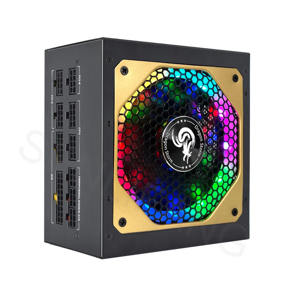 ATX 850W Full Modular RGB 80Pl - Modular Power Supply ulasan dan harga