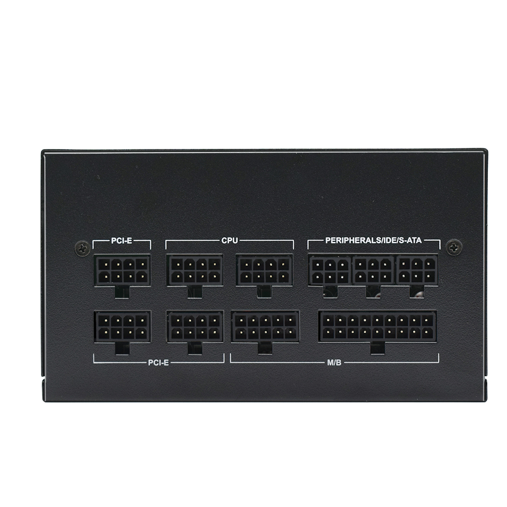 ATX 850W Full Modular RGB 80Pl - Modular Power Supply ulasan dan harga