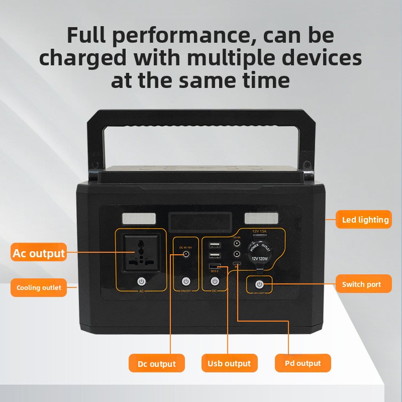 Portable 500W High Power MPPT  - Power Supply 500W ulasan dan harga