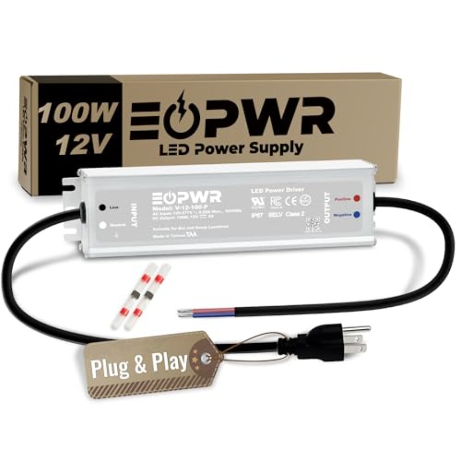 LED Driver Waterproof IP67 Pow - Ac Power Supply ulasan dan harga