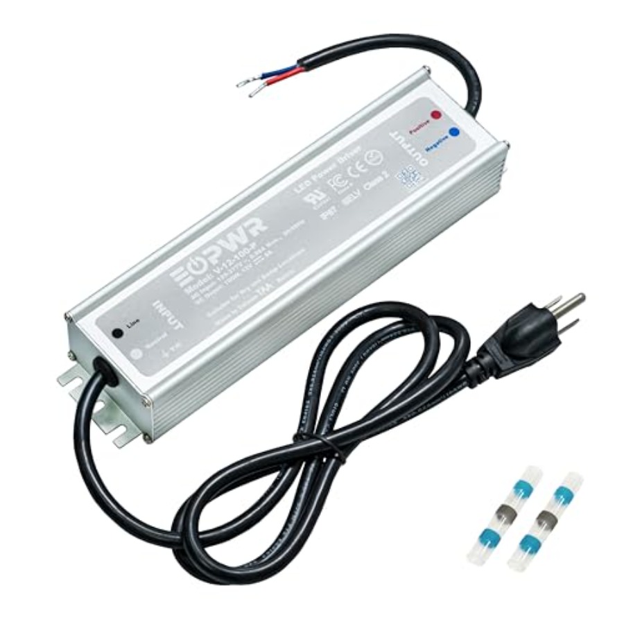 LED Driver Waterproof IP67 Pow - Ac Power Supply ulasan dan harga