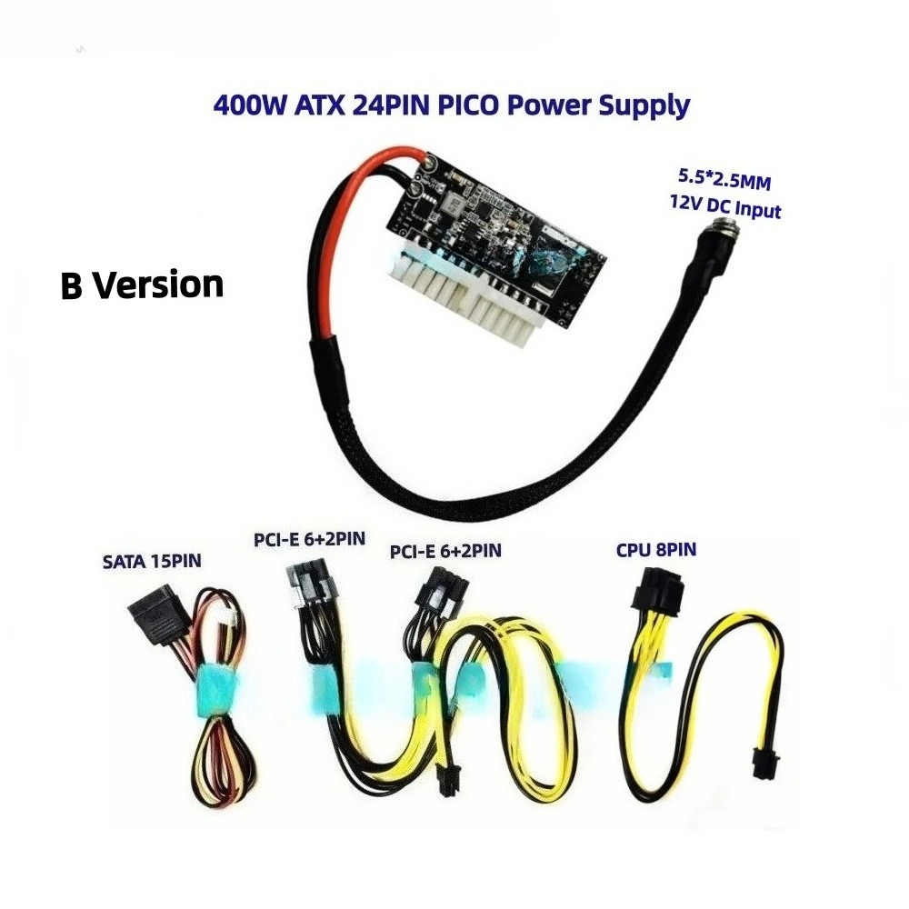 Z 400W Pico Psu Atx 24Pin Powe - Psu Computer ulasan dan harga