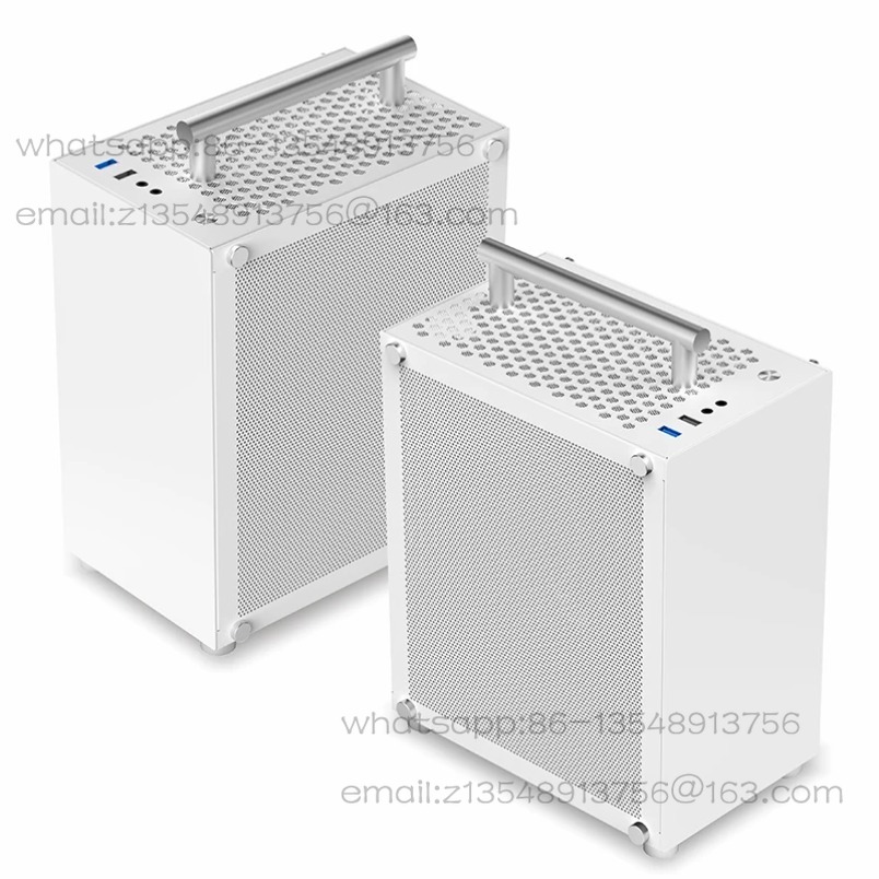 T40 Mini ITX Black Case 7L Gam - Psu Computer ulasan dan harga