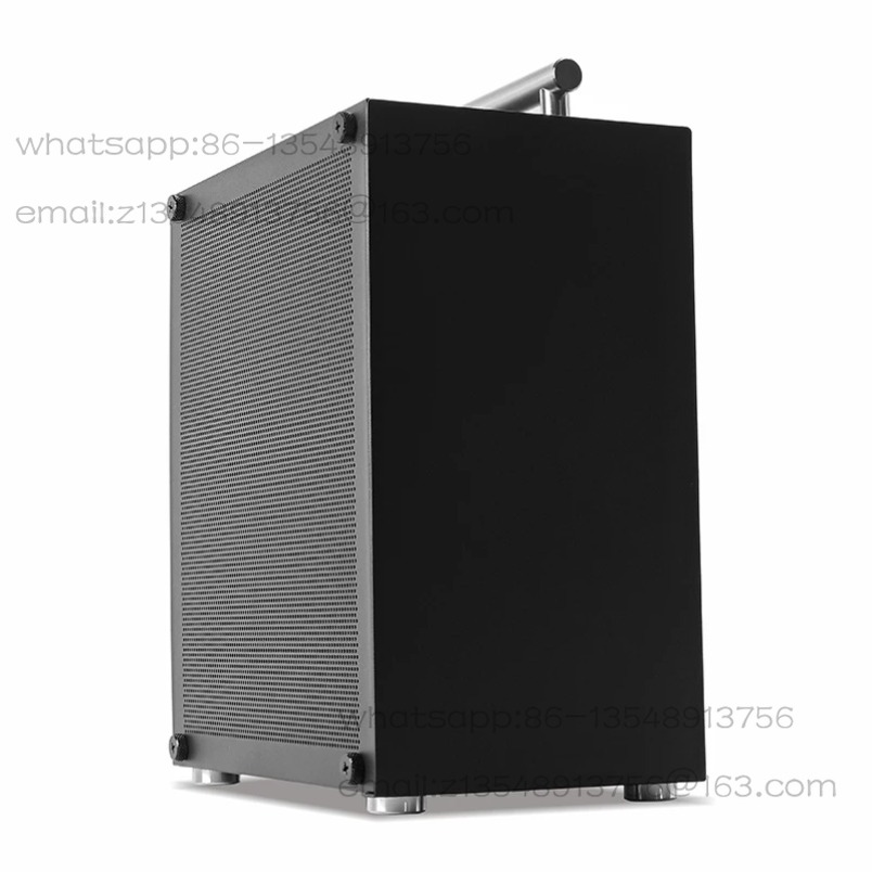 T40 Mini ITX Black Case 7L Gam - Psu Computer ulasan dan harga