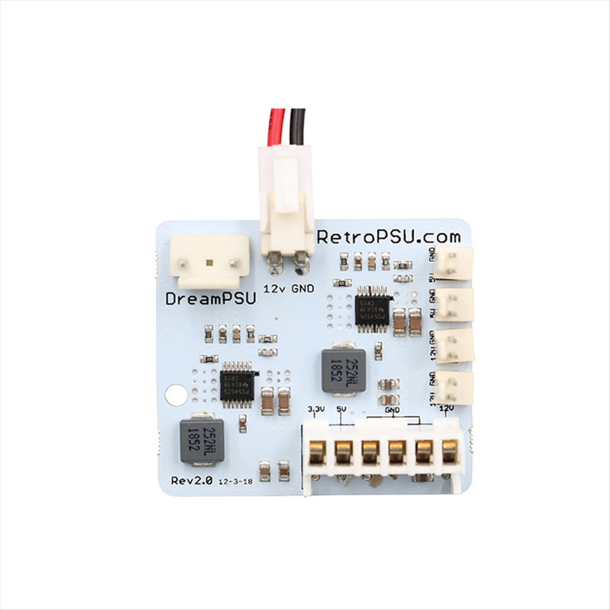 Rev2.0 Dream PSU 12V Power Sup - Power Supply ulasan dan harga