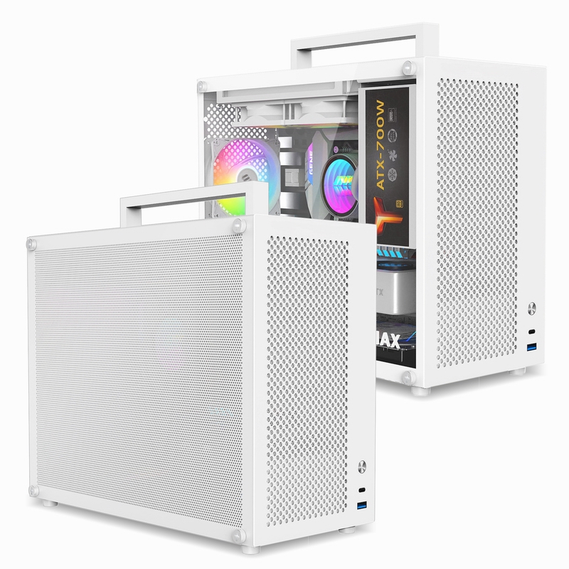 MAX Computer Case Gaming PC Ch - Psu Computer ulasan dan harga