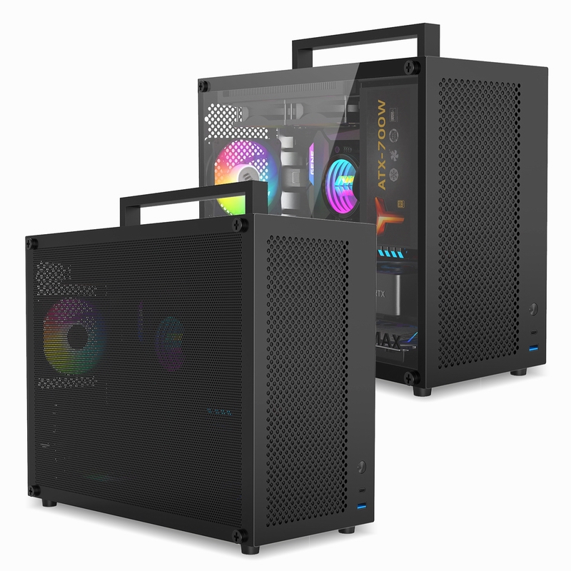 MAX Computer Case Gaming PC Ch - Psu Computer ulasan dan harga
