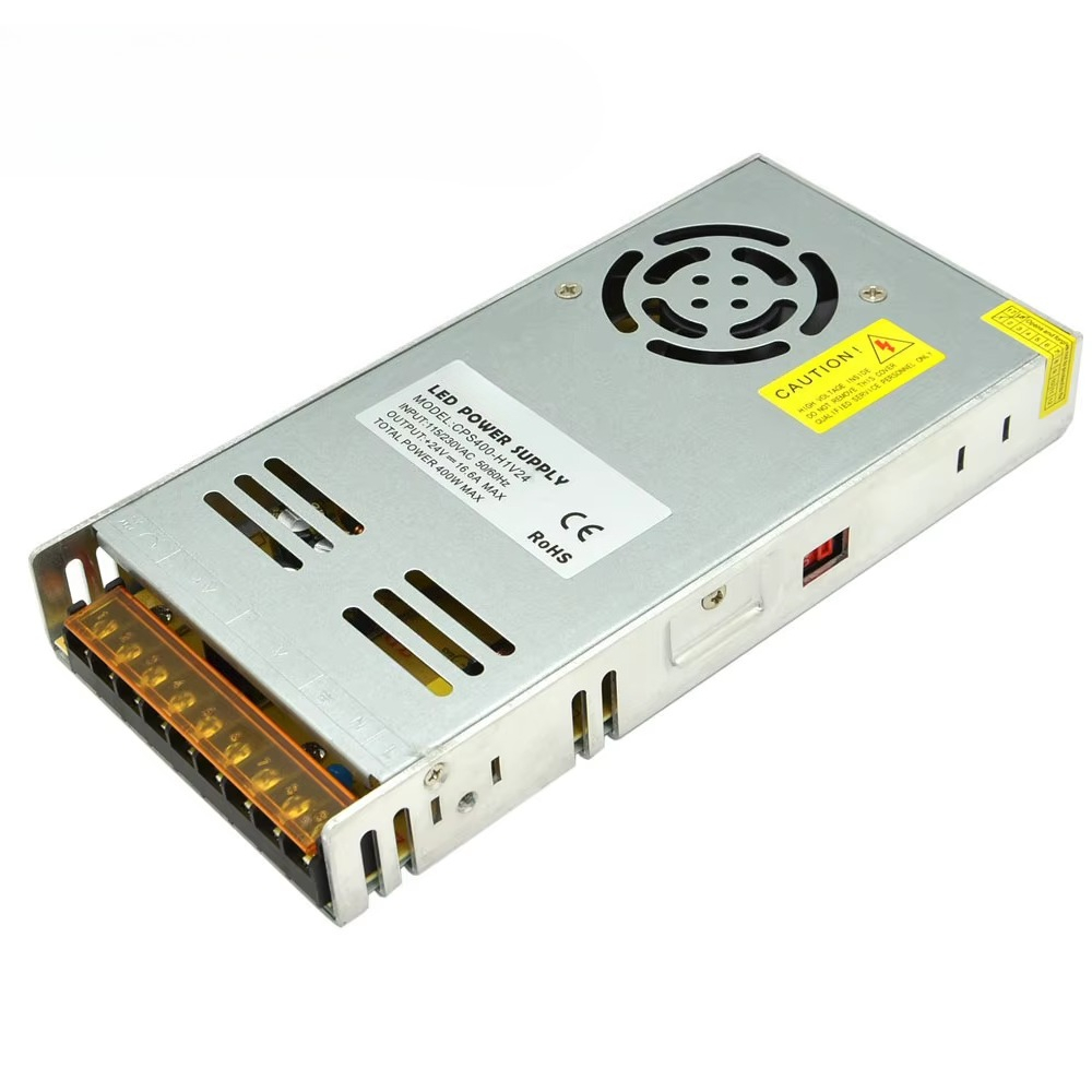 400W 24V AC-DC Switching Mode  - Ac Power Supply ulasan dan harga